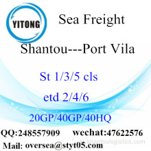 شانتو ميناء البحر الشحن الشحن إلى ميناء فيلا